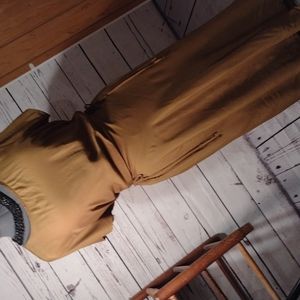 Darling brownish/ gold dress. XXL NWT.